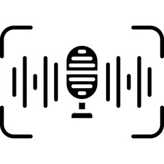 Voice Recognition Icon