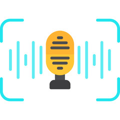 Voice Recognition Icon