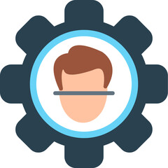 Face Detection Icon