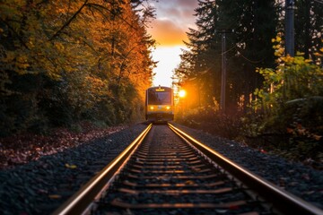 Fototapeta premium transit discovery tours. These journeys offer a seamless blend of exploration and travel