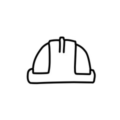 construction helmet icon