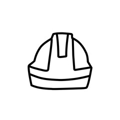 construction helmet icon