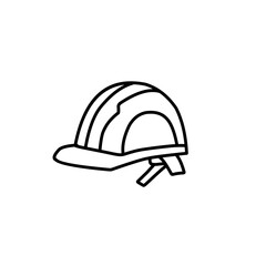 construction helmet icon