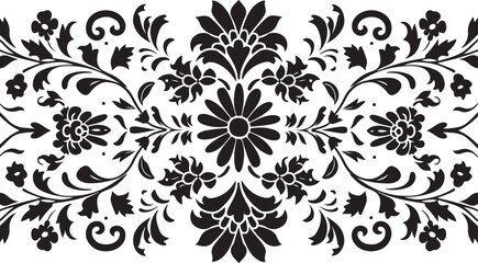 floral pattern