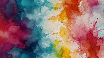 abstract watercolor background