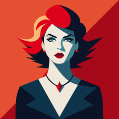 rock lady punk  rock'n'roll