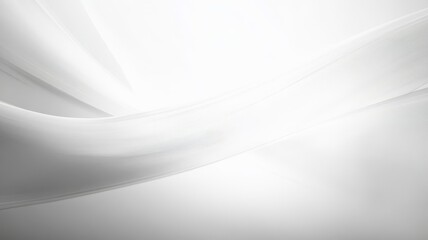 Soft, flowing white fabric creates a serene and elegant background, perfect for various design needs and artistic projects.