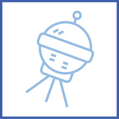 Space Probe Icon Design
