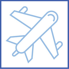 Aerospace Engineering Icon Design