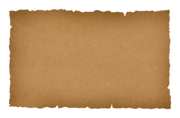 blank treasure map, paper scroll, treasure hunt, template, extracted, isolated, png file