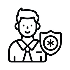 Use the employee insurance icon and protect and empower your workforce today