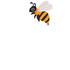 Cute bee