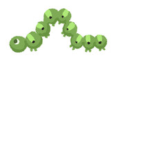 Cute caterpillar