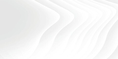 Abstract geometric white background overlapping layers on bright space with line effect decoration. Circle style concept modern graphic design element eps 10