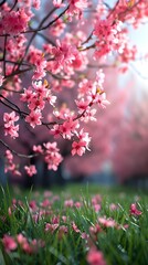 Obraz premium Spring background