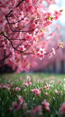 Obraz premium Spring background
