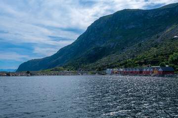 Casette pescatori in Norvegia