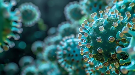 Obraz premium Bacterial conjugation process, microbiology infections replication, genetic material exchange