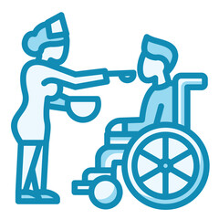 Feeding Assistance Icon