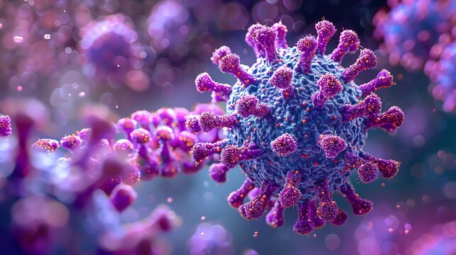 Viral genome integration into host DNA, microbiology infections replication, viral persistence