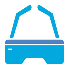 Fototapeta premium Smart Glasses Icon