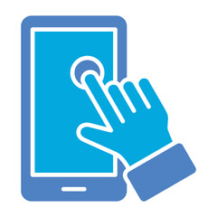 Touch Screen Icon