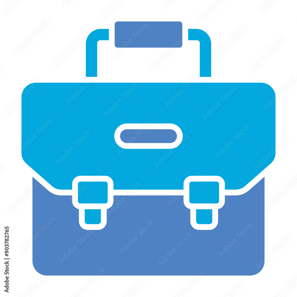 Wall mural Briefcase Icon