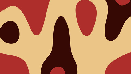 Maroon and Gold gradient background featuring warm hues of abstract  orange, yellow, and brown with soft, flowing diagonal lines. The image is sprinkled with small, glowing particles, creating a dynam