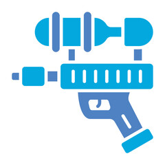 Obraz premium Water Gun Icon