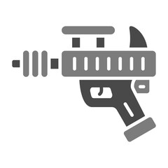Space Gun Icon