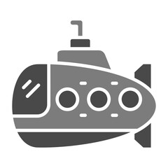 Submarine Icon