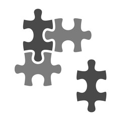 Obraz premium Puzzle Icon