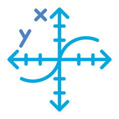 Obraz premium Graph Icon