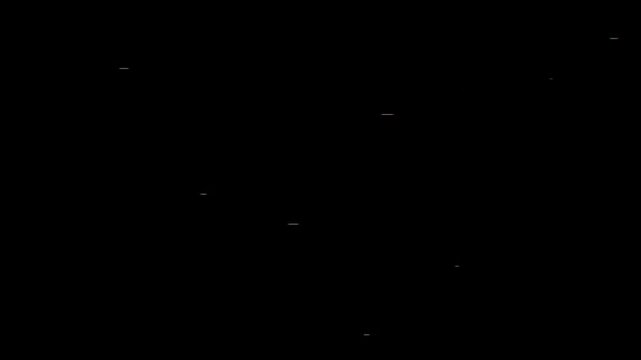 A old damaged VCR playing, VHS tape playing, over noise texture, Static noise, glitch effect, Video cassette recorder, bad signal with text rewind. TV noise, vintage animation motion black background