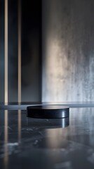 close up of a plate for product display podium