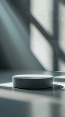 close up of a plate for product display podium