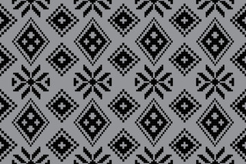 Ethnic vintages geometric pixel art pattern ,seamless pattern,vector,, perfect for fabric print ,cloth ,dress ,carpet, curtains, blanket, rug, women carpet fabric,wallpaper ,background