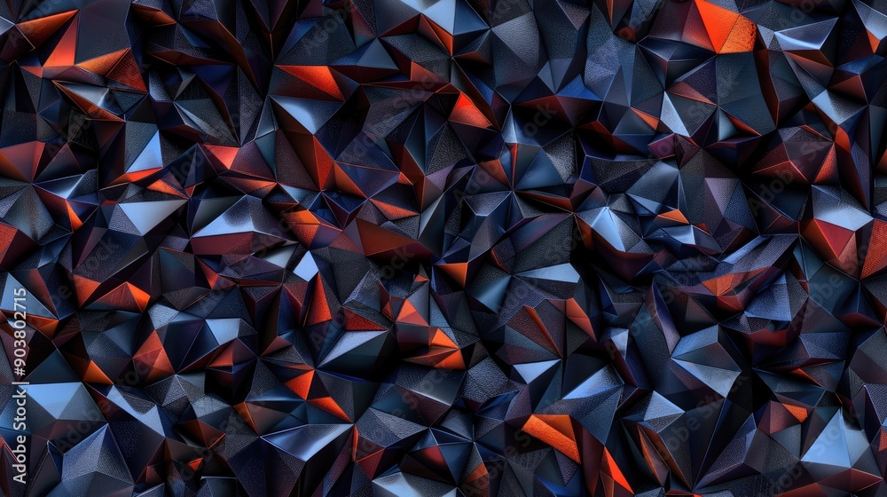 Poster abstract background