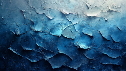 blue wall painting texture