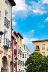 Logrono cityscape, La Rioja, Spain. High quality photo