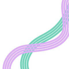 Business presentation banner for sale evening party event.