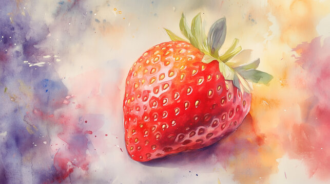Fraise pour l'&eacute;t&eacute;