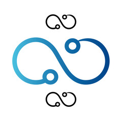 Infinity network symbol