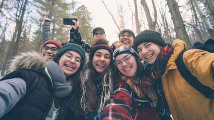 A man smiling warmly at two people in a casual meeting, with indoor plants in the background, conveying friendliness, connection, and positive interaction in a relaxed setting.