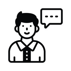 Get this consulting Manager vector icon for strategic business insights and success