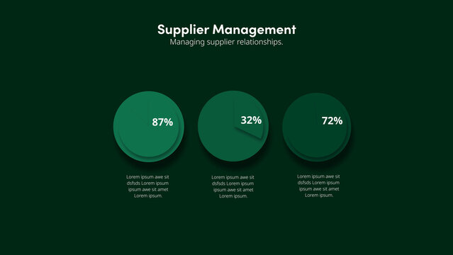 Supplier Management | with Control Panel