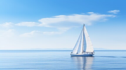 Fototapeta premium azure blue white stripes