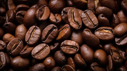 Fototapeta premium beans coffee pile