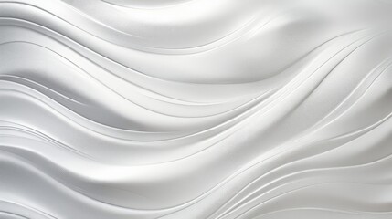 Obraz premium sheen white metal texture
