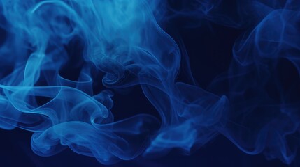 Fototapeta premium distorted blue black abstract